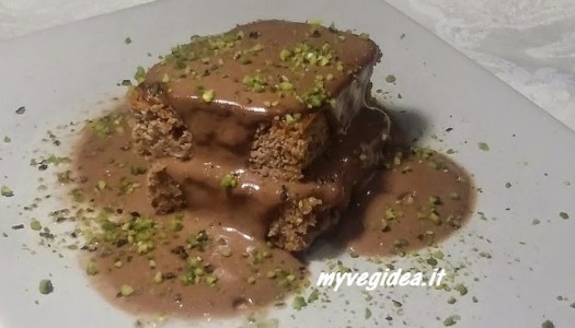 CREMA MANDORLE E CACAO con tranciotto