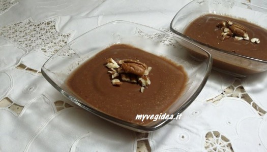 budino cacao e noci pecan