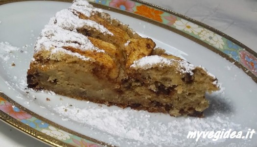 torta di mele sugar free con farina di mais