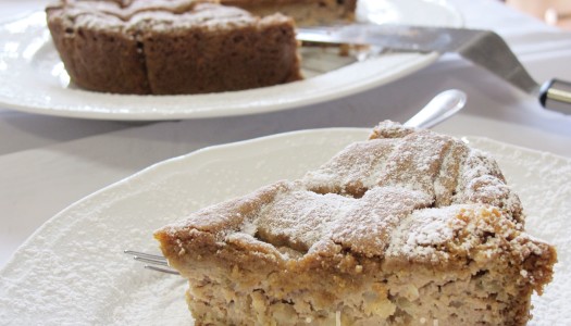 PASTIERA veg con ricotta di soia o mandorle