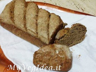 soda bread con quinoa