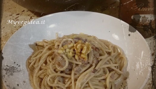 SPAGHETTI DI FARRO AL VINO ROSSO