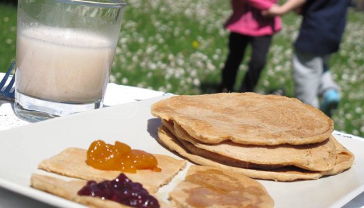 PANCAKES con lievito di birra