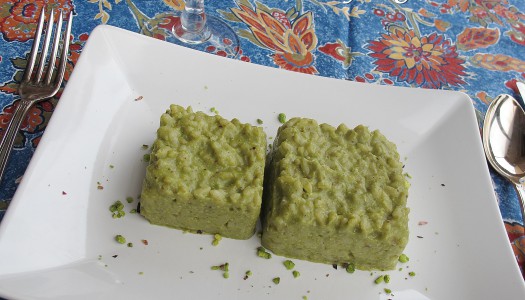 RISO ASPARAGI E PISTACCHI