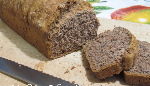 SODA BREAD (con farina di farro e lenticchie)