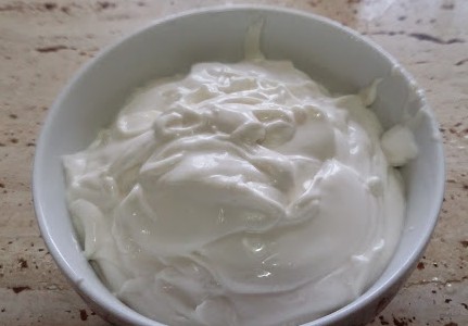 MASCARPONE di soia, di mandorle o di lupini (o ricotta delle feste)