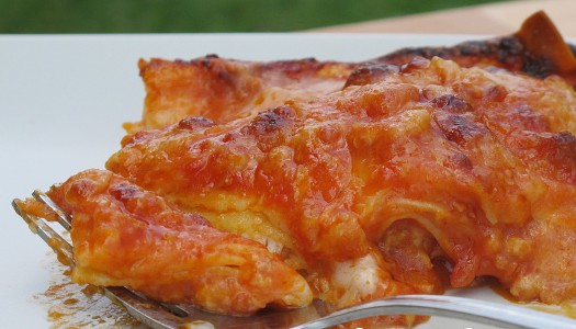 LASAGNA con ragù di muscolo di grano