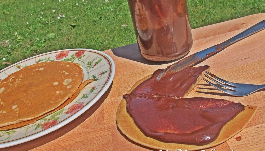 PANCAKES farina di mandorle e datteri