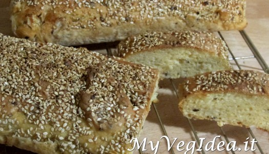 PANE GLUTEN FREE con mix farine