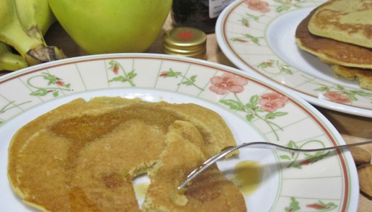 PANCAKES banana/mela/mandorle