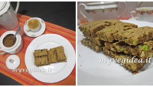 BISCOTTI sugar free PISTACCHI E NOCCIOLE CON OKARA