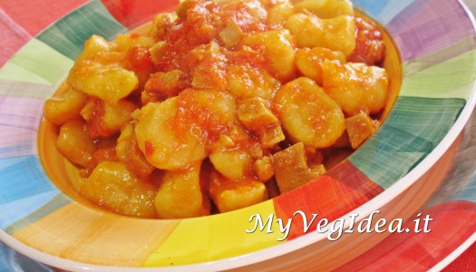 GNOCCHI DI PATATE E ZUCCA