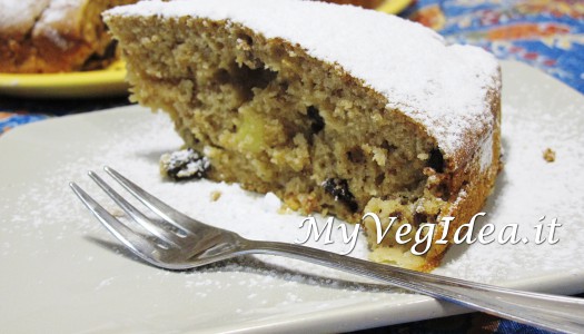 TORTA SOFFICE E GOLOSA con frutta e cioccolato