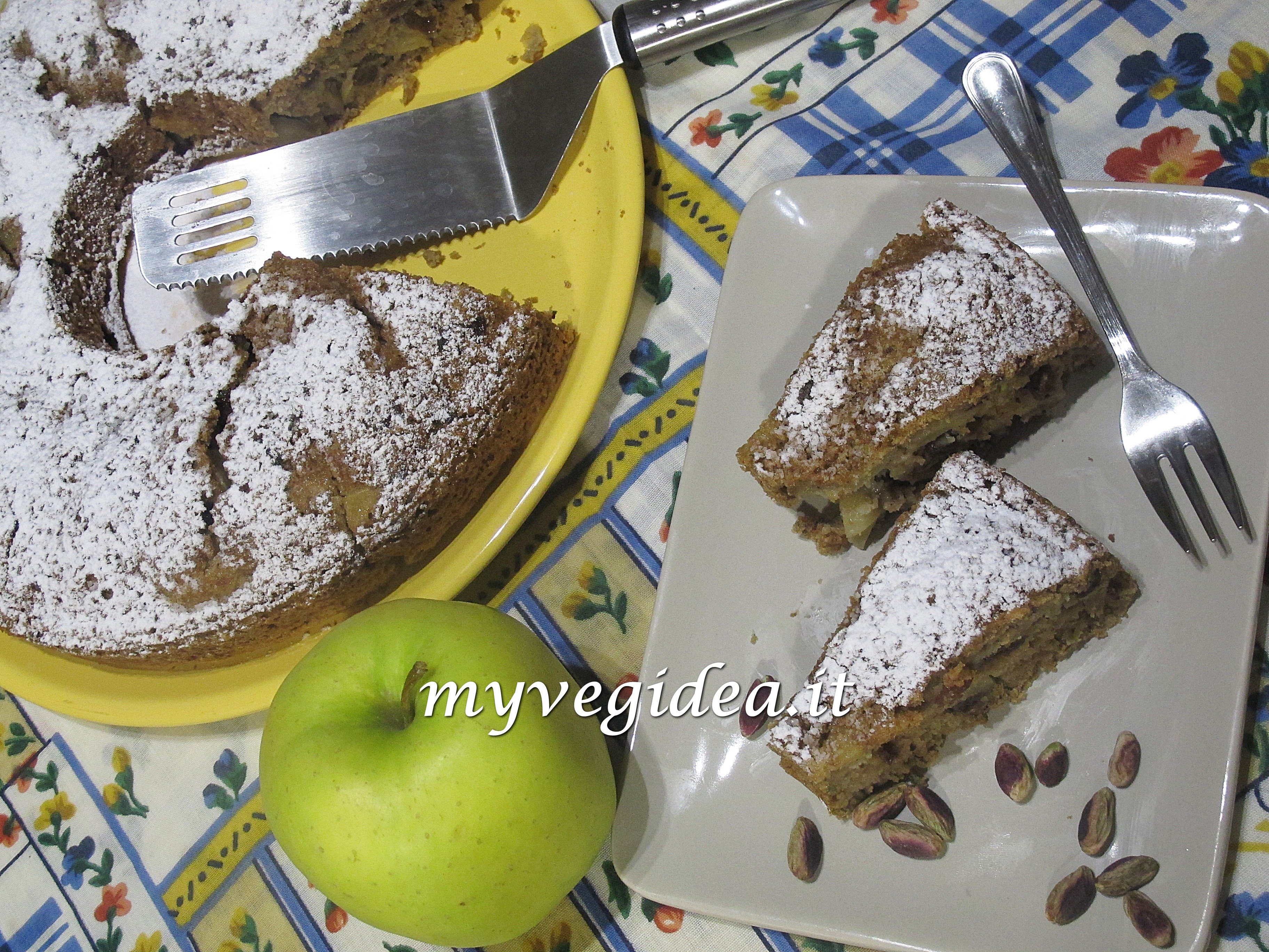 torta con burro avocado e mele 1 dic