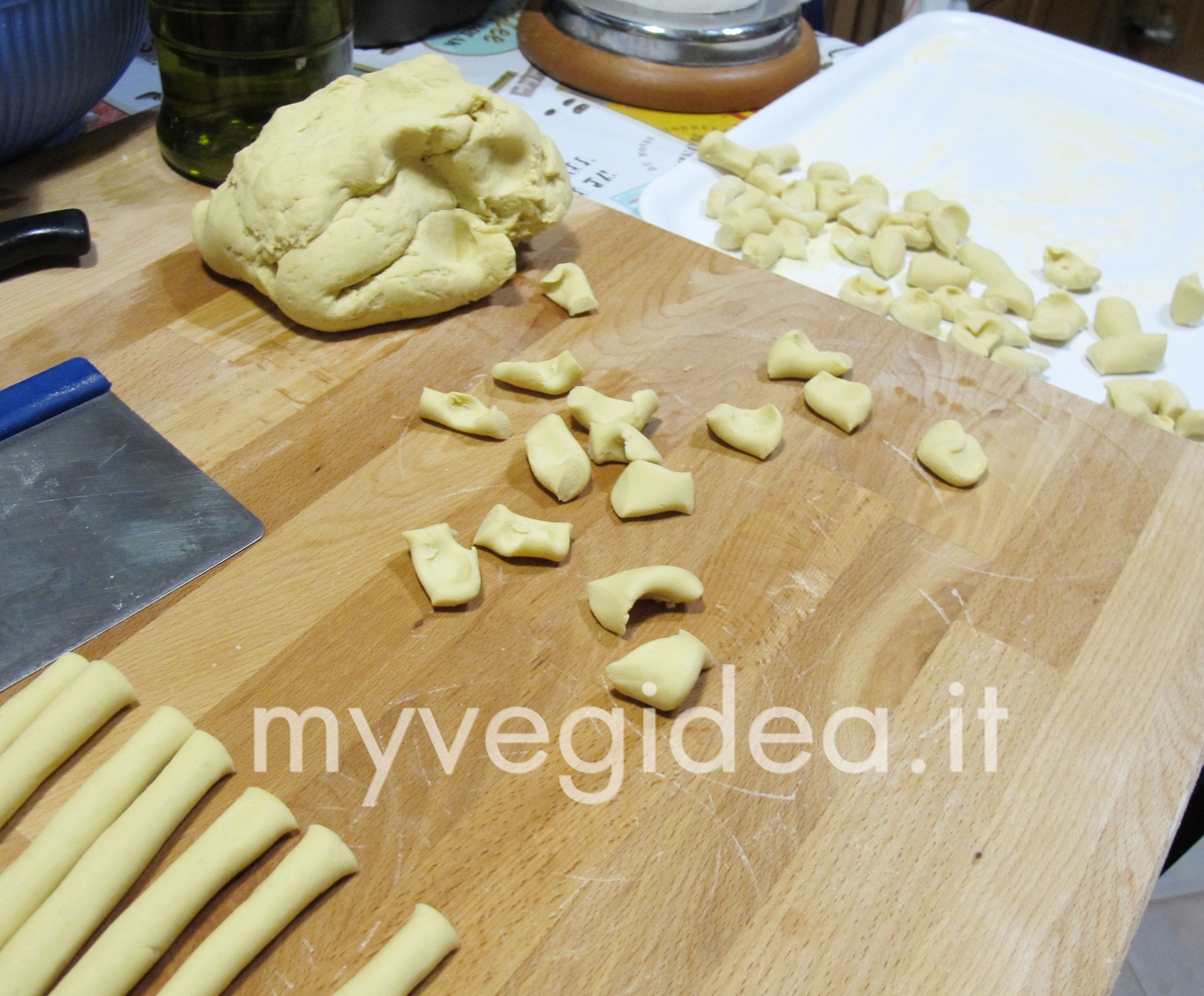 gnocchi di cecie semola