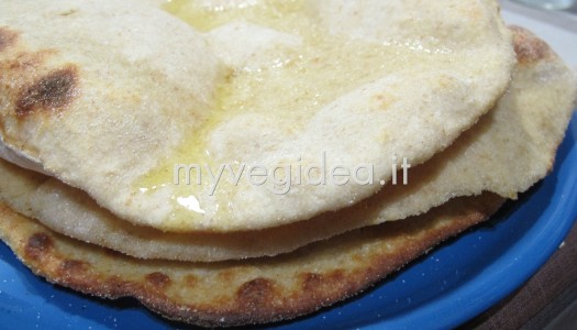 FOCACCIA CON FAGIOLI con lievito madre