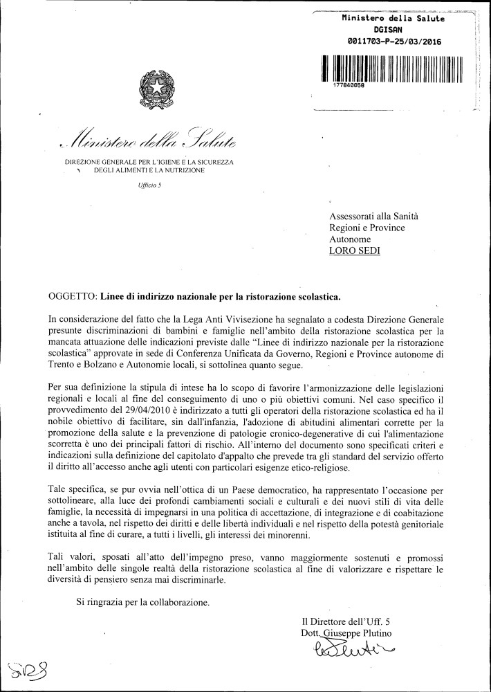 Nota Ministero Salute a Regioni_01