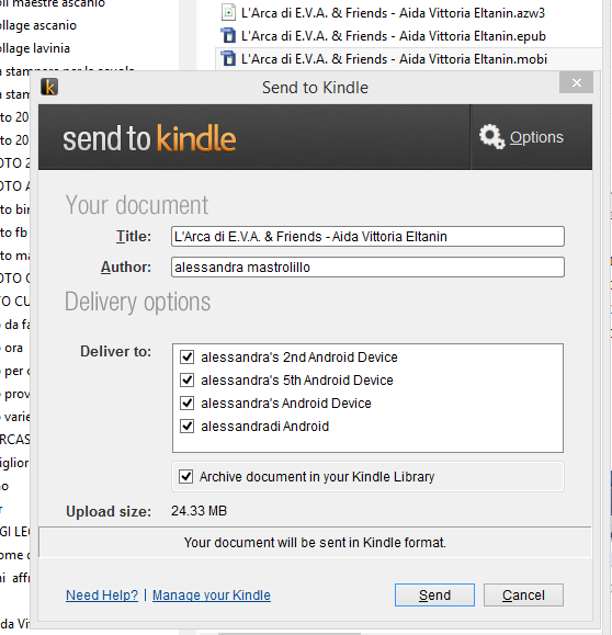 traferimento-send-to-kindle