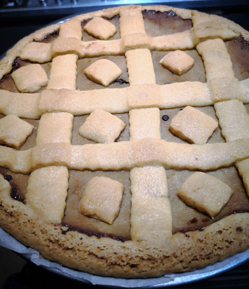 CROSTATA DI RICOTTA VEG