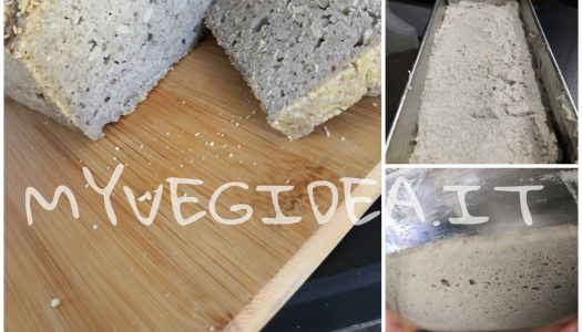 PANE DI GRANO SARACENO senza lievito e farine